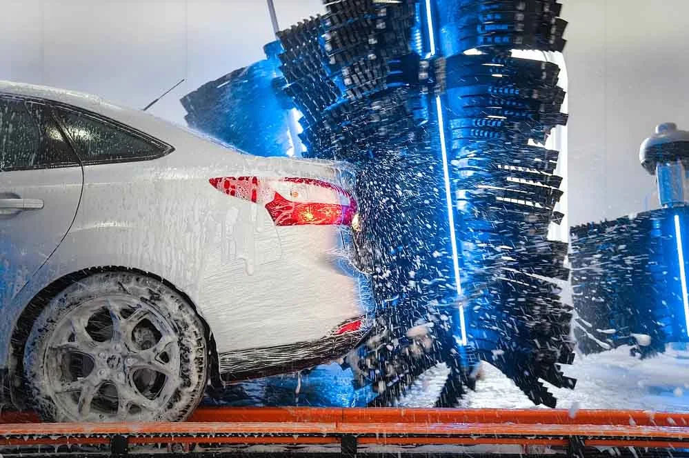 Belanger SpinLite&reg; Slow-Spin Car Wash System