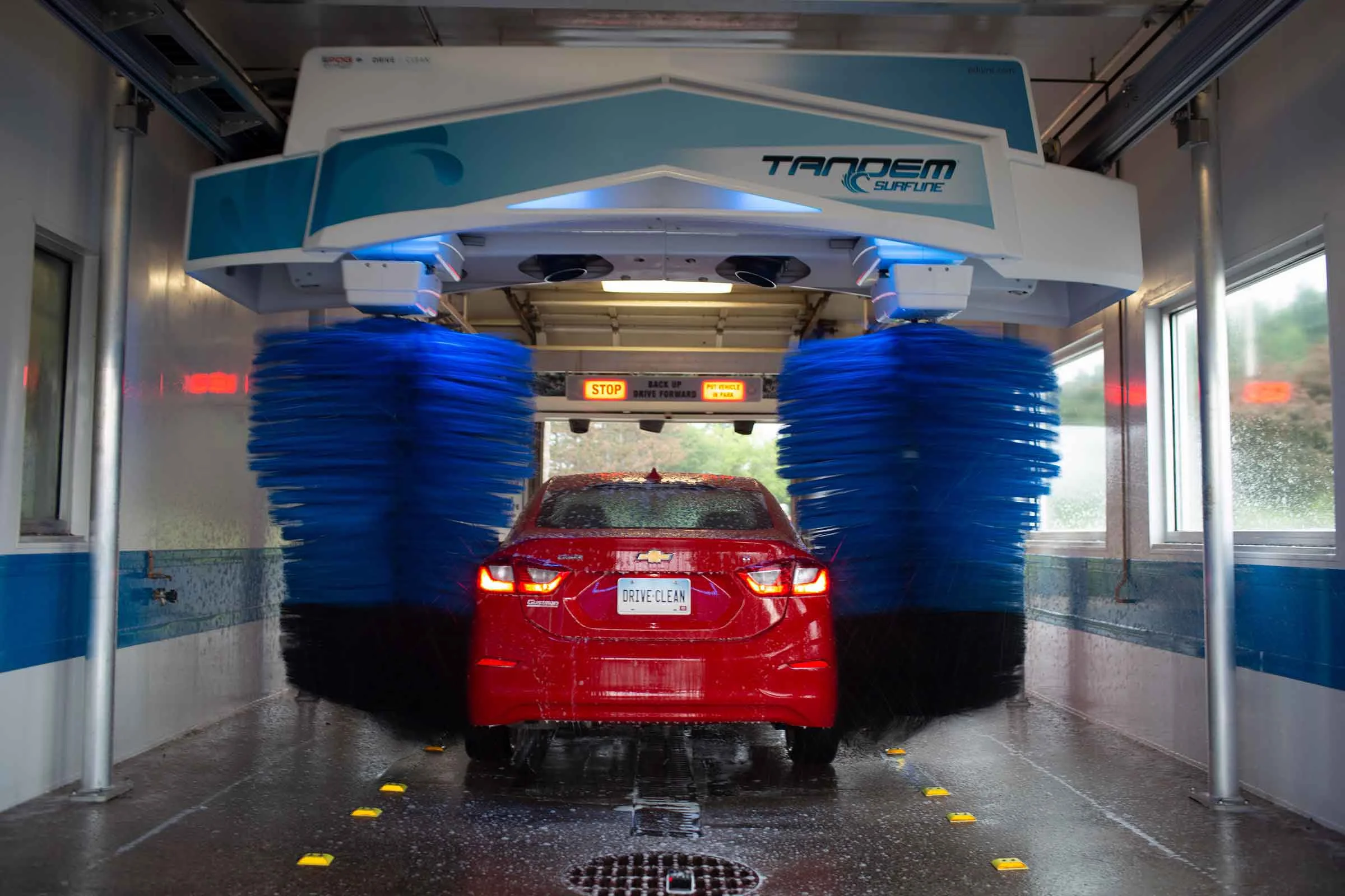 PDQ Tandem Surfline® Light-Touch Car Wash System