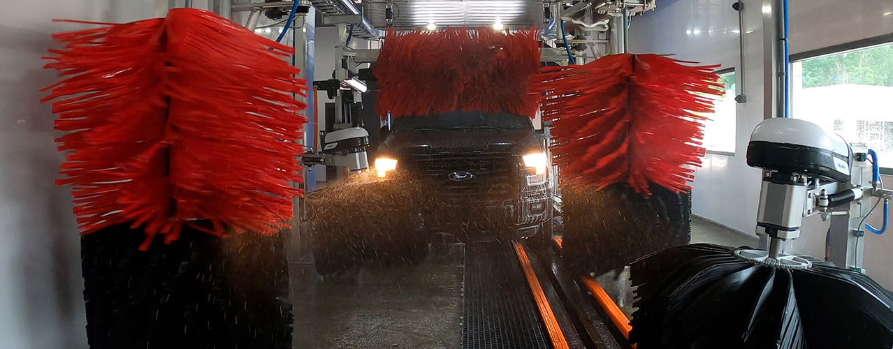 Legend By Belanger Tunnel Car Wash System