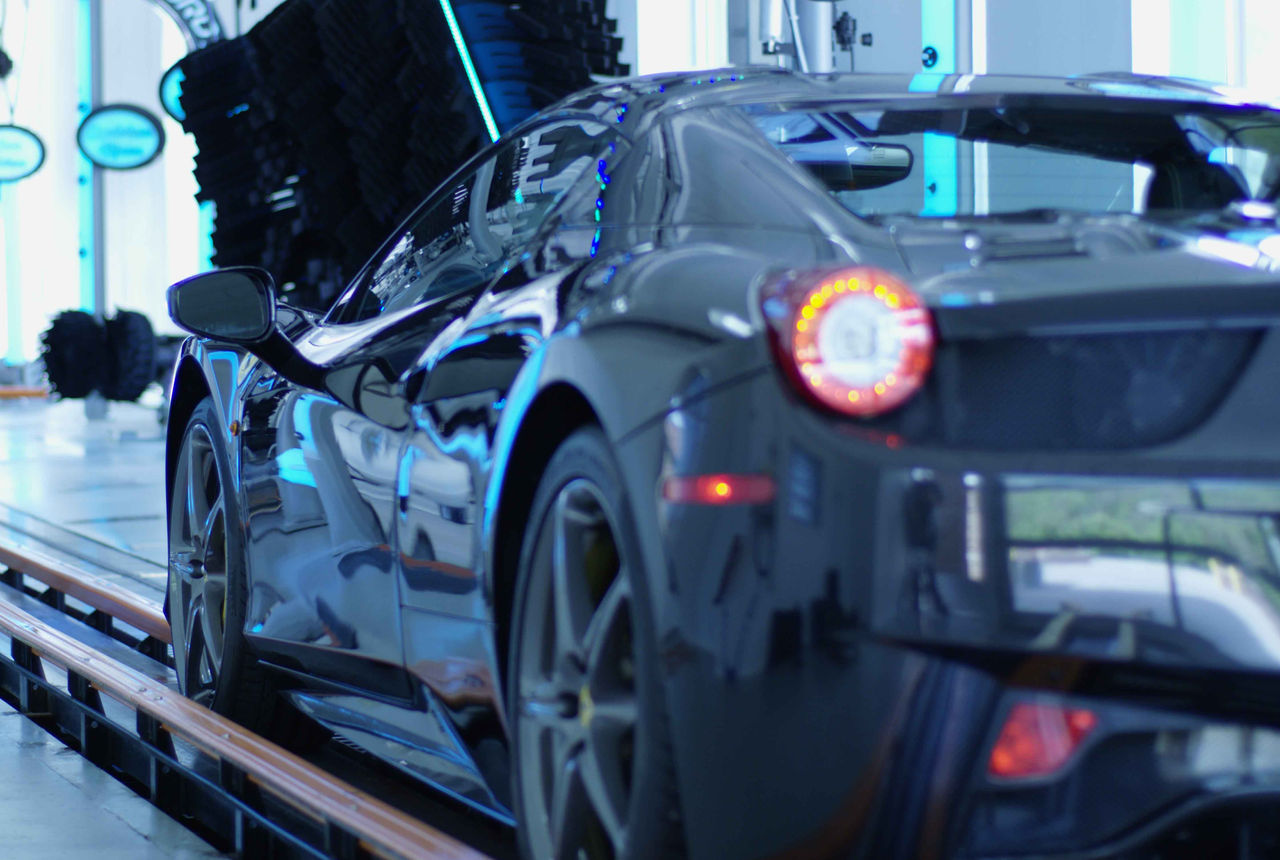 Car Wash Components - OPW Vehicle Wash Solutions