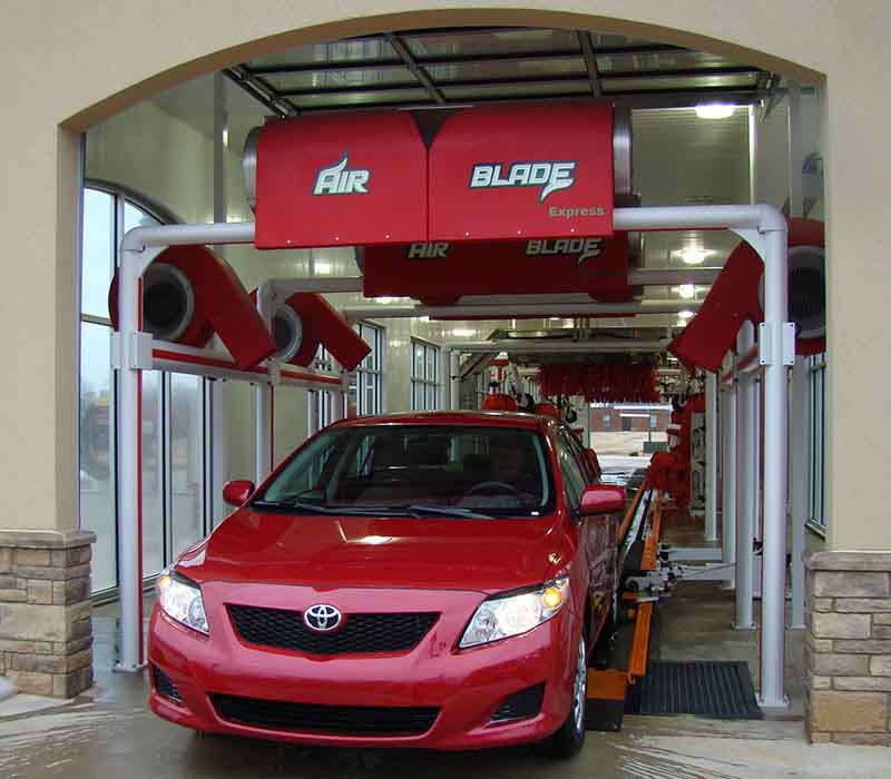 AirBlade Car Wash Dryer - Belanger