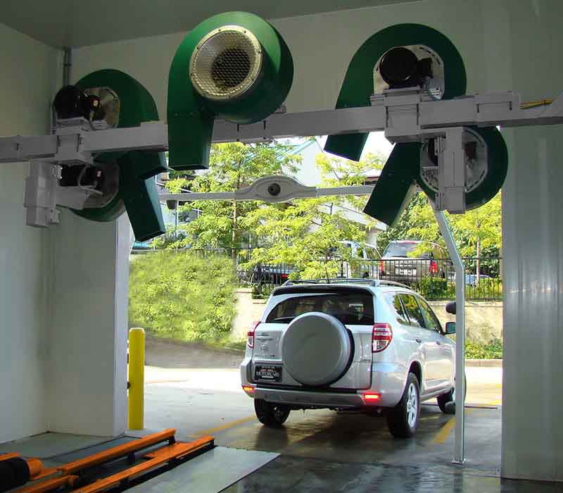 AirCannon Car Wash Dryer - Belanger