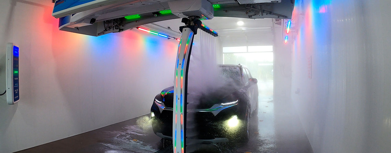 LaserWash 360 Plus Touchless In-Bay Automatic Car Wash Equipment PDQ 