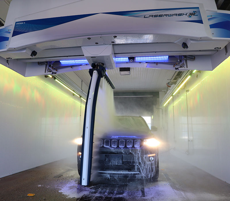 NEW AUTOMATIC TOUCHLESS CAR WASH IN SHELBY