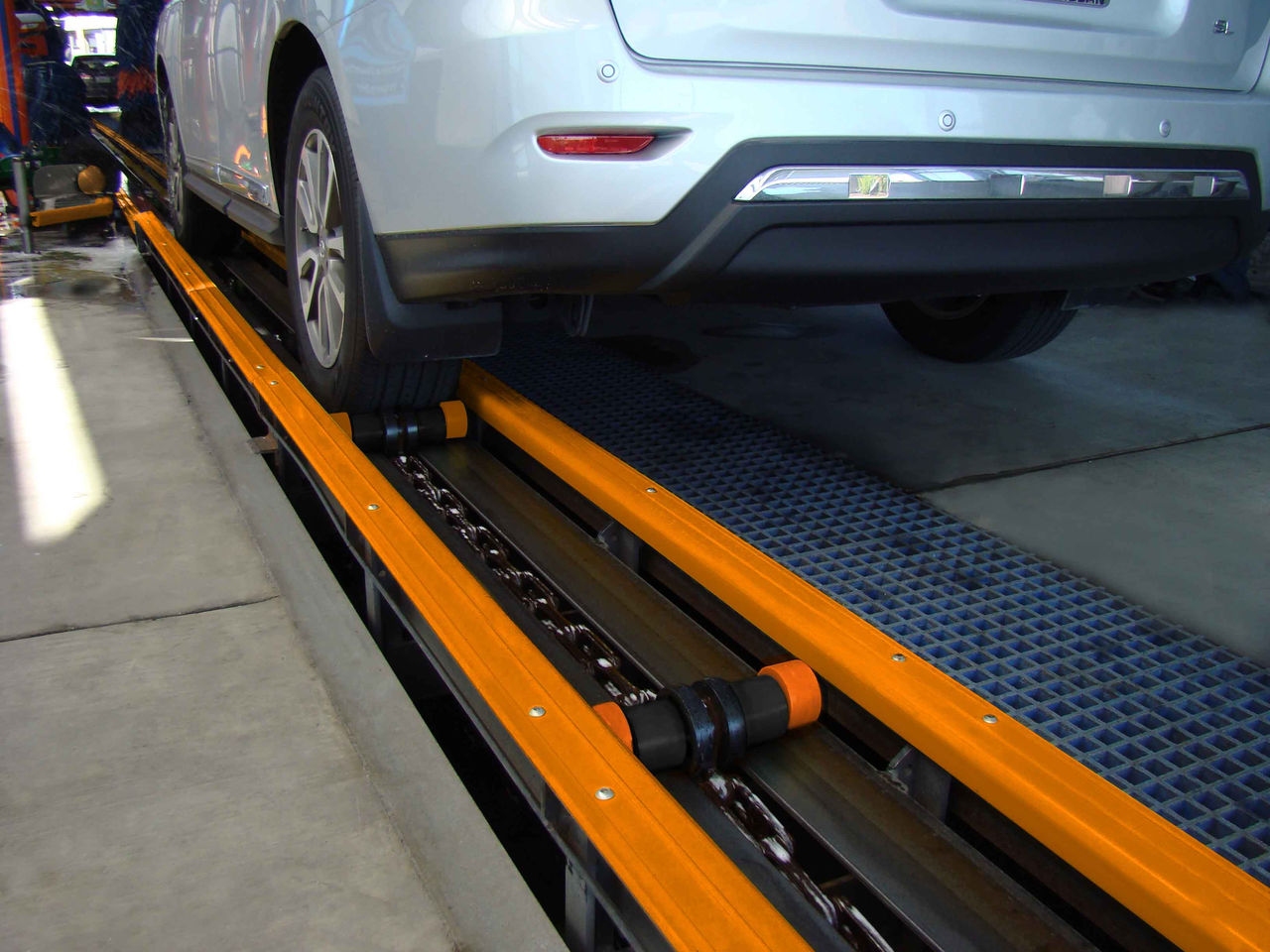 Tunnel Solution Vehicle Processing - OPW VWS